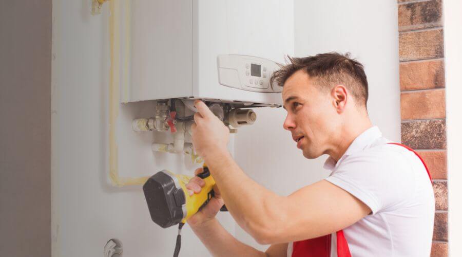 Professional Tankless Water Heater Installation in Burns, WY